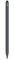 ZAGG Pro Stylus 2 Pen für iPad [2018 & Neuer], kabellos Laden, magnetischer Halt, klick-Einschalten, Doppelspitze, Neigungserkennung, Handflächenerkennung, Lange Akkulaufzeit, LED-Anzeige (grau)