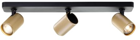 Brilliant Marty LED Deckenstrahler 3-flammig, dimmbar GU10