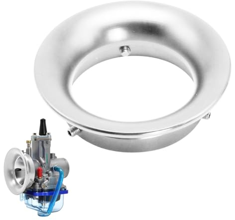 Tedious Vergasertrichter, Luftfilter-Hornbecher | Ansaugwindluftfiltertrichter für 50/55 mm,Motorrad Vergaser Trompete Filter Interface Cup Horn Vergaser Zubehör für Pit Dirt Bike