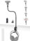 „AYIZON“ 61 cm Webcam-Ständer, klappbarer Webcam-Halter mit Klemmhalterung und Kopfhörerhaken, kompatibel mit Logitech C920 StreamCam C922 C930 C925e C615 Brio 4K Webcams
