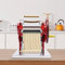 Edelstahl Nudelmaschine - Manuell betrieben für perfekte Pasta - Teigstärke 0,5-5mm verstellbar