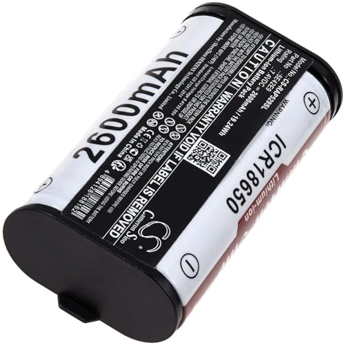 Akku für Ring Alarm Pro Home Base Station Basis Station, 7,4V, Li-Ion