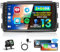 Inefala 9 Pollici Autoradio Android 15 per Mercedes-Benz Smart Fortwo 451 2005-2010 2 DIN Schermo (2+64GB) con Wireless CarPlay Android Auto FM RDS GPS Bluetooth WiFi Comandi al Volante