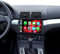 2024 SIXWIN 4+64G Android 13 Autoradio pour BMW 3er E46 1999-2005, avec Carplay Android Auto DSP, 1280 * 720,9 Pouces unité de tête stéréo Voiture avec GPS WiFi BT USB FM RDS Radio Mirror Link