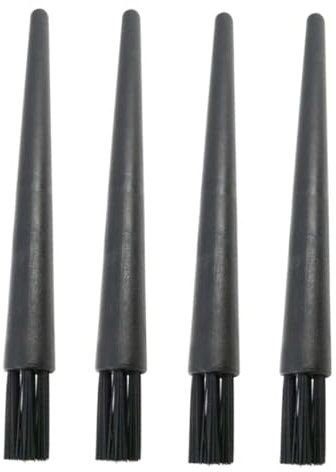HOMSFOU 4pcs Phone Cleaning Brush Motherboards Brushes Esd Cleaning Brush Anti Static Brush Computer Cleaning Brush Keyboard Brush Keyboard Cleaner Brush Details Cleaning Brush Black