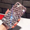 Glitter Case for iPhone 15,Handmade 3D Bling Sparkle Luxury Shiny Crystal Rhinestone Diamond Gemstone Women Girls Case for iPhone 15 6.1 inch 2023 (H Pink/White)