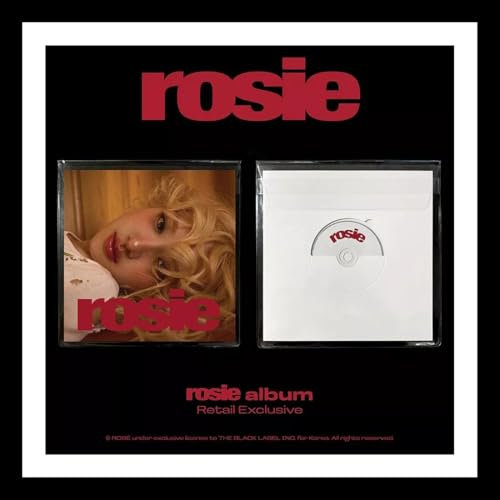 ROSE ROSIE (RETAIL EXCLUSIVE Ver.+Gift Card) K-POP SEALED