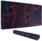 Lvjkes Tapis de Souris XXL, 900 x 400 mm Tapis de Souris Gamer, Tapis de Souris Gaming à Bord Cousu, Base antidérapante, Améliorer la précision et la Vitesse, Convient pour Les Jeux et Le Bureau (C)