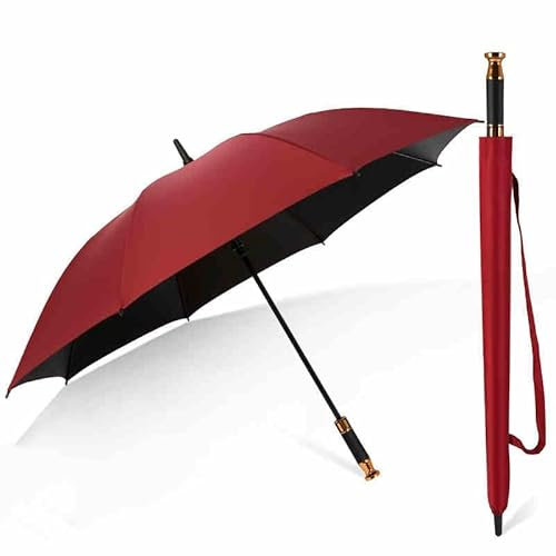 XTRDGHUG Sun and Rain Umbrella For S-koda Karoq/2017 2018 2019 2020 2021 2022 2023 2024, Compact Light Strong Portable Outdoor Travel Umbrella,C