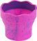 Faber-Castell 181527 Wasserbecher Clic&Go pink marble
