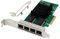 Knoruley Quad-Port PCI-E Gigabit Network Card PCI-E X1 I350-T4 RJ45 Desktop Soft Router Gigabit Network Card