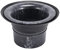 Steowsey Bass Drum Enhancer Port Insert Enhancement Hole Protector VerstäRker Kick Booster mit Schutzaufkleber B
