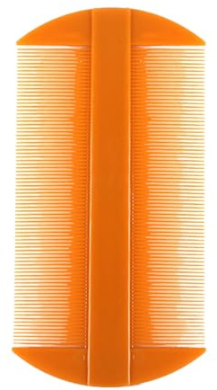 Läusekamm, extra dichter feiner Zahnkamm, Schuppenentfernungswerkzeug, doppelseitiger Haarkamm, langlebiges, tragbares Haarpflegewerkzeug zum Entfernen von Frizz und Verfilzungen