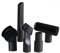 Kit de 5 cabezales de succión de repuesto para aspiradora Karcher MV2 A2004 A2024 WD2 WD3 WD3P DS 5500, 1 cepillo, 1 cepillo redondo, 1 cabezal de succión 2 en 1, 1 cabezal de succión plano, 1