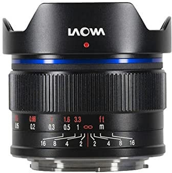 10mm f/2 Zero-D MFT Tiny Ultra-Wide Lens for Micro Four Third M4/3 Camera,Manual Focus