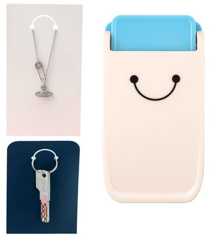 OTCRAFT Tragbarer Hangtag-Stanzer, vielseitiges Stanzwerkzeug. Zum Selbermachen Ihres eigenen Schlüsselanhängers, Schmuck-Display-Karten für Schlüsselanhänger/Schmuck, alle Bastel-Enthusiasten, die