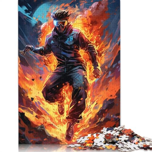Jigsaw 尺寸 Pieces for Adults Colorful Power Rangers Jigsaw Puzzle for Adults Wooden Puzzles Home Decor 1000pcs (75x50cm)