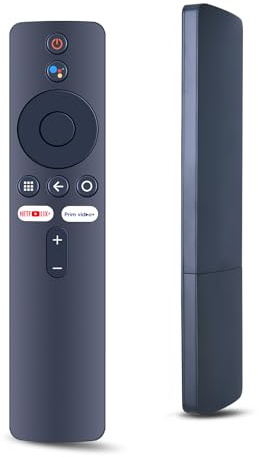 RYQIF XMRM-006A Telecomando di ricambio per Xiaomi MI Box, MI TV MDZ-24-AA | Controllo vocale, sensibile, completamente funzionante