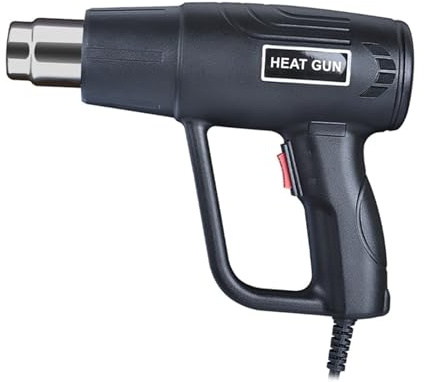 2000W Electronic Hot Air Plastic Welding-Gun Torch Welder Heat Tools for Various Nozzles Welding High Performance Engine