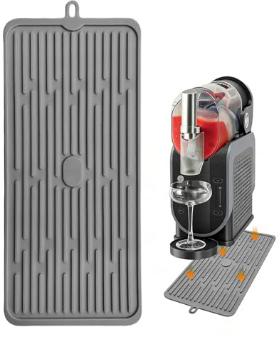 Kaffeematte Unterlage Rutschfeste Silikon Ablaufmatte
