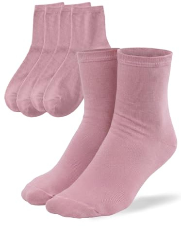 MILENA Chaussettes Femme Coton 37-41 Sans Couture – Chaussettes Douces et Respirantes, Style Minimaliste, Élégance Discrète, Confort Idéal pour Tous les Jours – Plusieurs Couleurs, Lot de 3