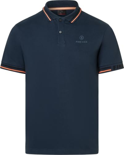 Bogner FIRE+Ice Herren Polo Shirt Arjan, Farbe:Marine, Größe:XL