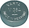 VARTA Batterien V384/SR41 Knopfzelle, 1 Stück, Silver Coin, 1,55V, für elektronische Kleingeräte - Uhren, Autoschlüssel, Fernbedienungen, Waagen
