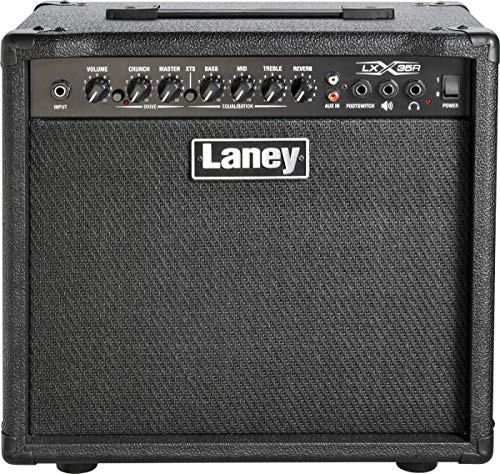 Laney LX Series LX35R - Guitar Combo Amp - 35W - 8 inch Woofer - With Reverb