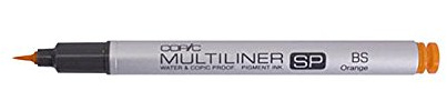 Copic Multiliner SP, Orange, Brush