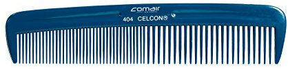 Comair 7000340 Taschenkamm 404 Profi-Line, blau