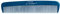 Comair 7000340 Taschenkamm 404 Profi-Line, blau