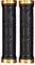 Reverse Grip Stamp Fahrrad Schraubgriffe schwarz/Gold
