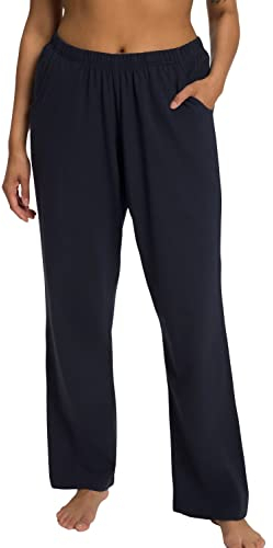 Ulla Popken Pantalon Bootcut, Noir (Schwarz 10), 40W / 32L Femme