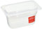 Lacor 66910 ore Contenitore GN in polipropilene 1/9 176 x 108 x 100 mm