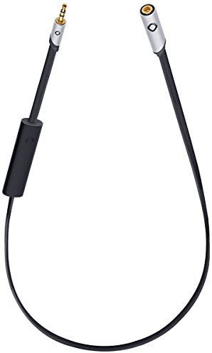 Oehlbach i-Jack AD 35 AN - Mobiles Audio Adapter-Kabel, 3,5mm Klinkenbuchse auf 3,5mm für Android Geräte -
