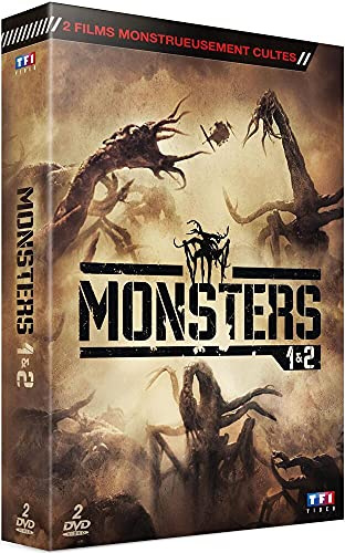Coffret monsters : monsters ; monsters dark continent [FR Import]