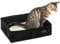 Petsfit Caja de Arena portátil para Gatos, casa Plegable para Gatos, Cajas de Arena Ligeras de Viaje, Tela