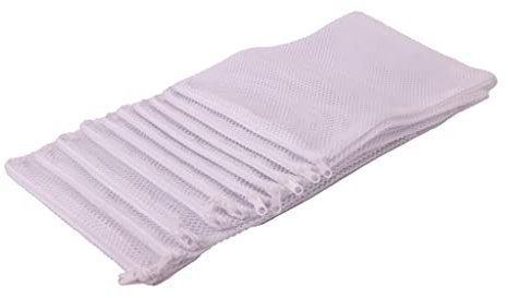 ICTRONIX 10x Aquarium Filterbeutel Filtersack 30cmx20cm