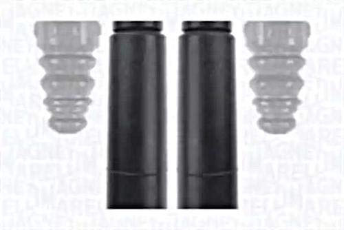 Rear Dust Cover Kit Shock Absorber for Seat Altea Leon Toledo III 3 2004 Onwards