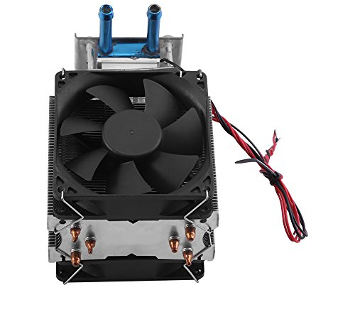 100W Refroidisseur Semi-Conducteur d'Eau Réfrigération Refroidissement Thermostatique Electronic pour Aquarium, Piscine, Appareils, Equipements