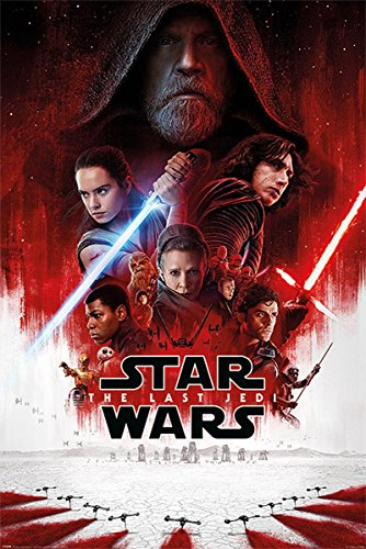 Star Wars Episode 8 Poster One Sheet (Hauptplakat) (61cm x 91,5cm)