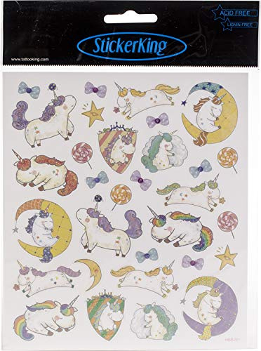 Multi-Colored STKRS Unicorn