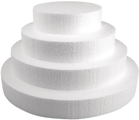 Gâteau de polystyrène Pièce montée Ø 30/25/20/15cm