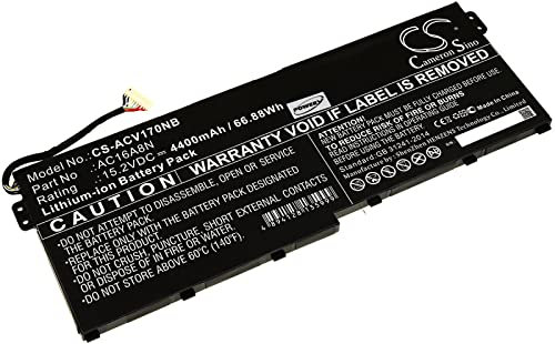 Akku für Acer Typ AC16A8N, 15,2V, Li-Ion