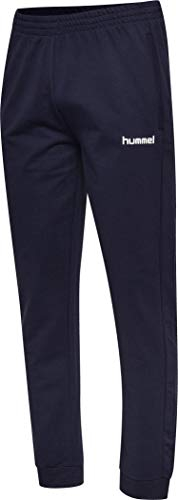 Hummel Herren Hmlgo Cotton Pant Hose, Marine, XL EU