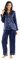 GAESHOW Ensemble de Pyjama pour Femme en Satin de Soie à Manches Longues pour Toutes Les saisonsGAESHOW Pyjama en Satin de Soie pour Femme