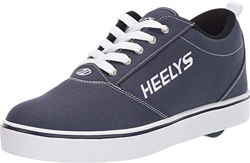 Heelys Herrenschuhe mit Rollen, Marineblau Weiß, 43 EU, Sommer, Skateboarden