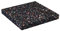 DEMMELHUBER Terrassenpads Gummigranulat auf Recyclingbasis Pad Gummipad (125 Stück, 90 x 90 x 8 mm)