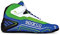 Sparco Scarpe K-Run Misura 43 Blu / Verde Fluo