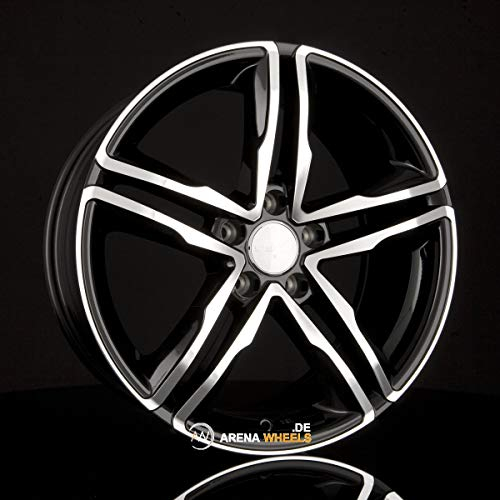 WH11 BLACK FM 5X112 ET45 HB66.6
